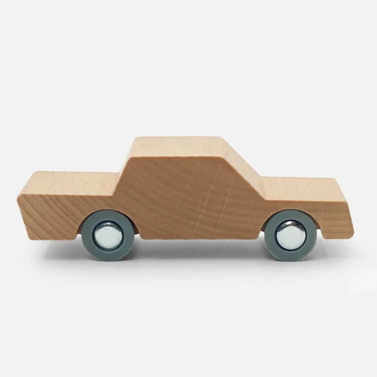 Voiture en bois naturel Waytoplay "Back and Forth"<Waytoplay Toys Cheap