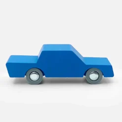 Voiture en bois Waytoplay bleue "Back and Forth"<Waytoplay Toys New