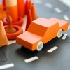 Voiture en bois Waytoplay orange "Back and Forth"<Waytoplay Toys Online