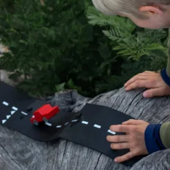 Voiture en bois Waytoplay rouge "Back and Forth"<Waytoplay Toys Best Sale