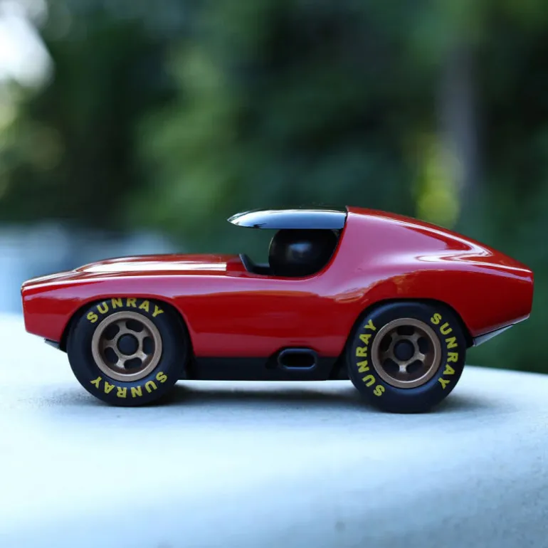 Voiture Fastback rouge<Playforever Outlet