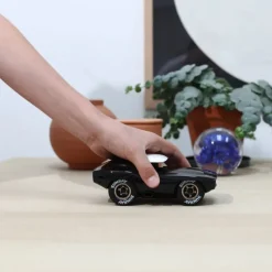 Voiture Fastback noire<Playforever Store