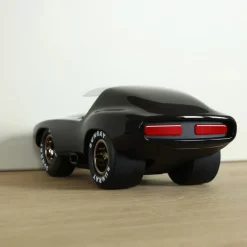 Voiture Fastback noire<Playforever Store
