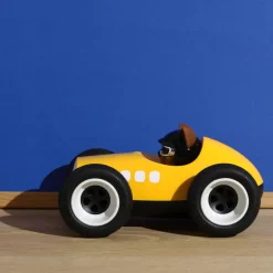 Voiture Karlos Egg jaune<Playforever Cheap