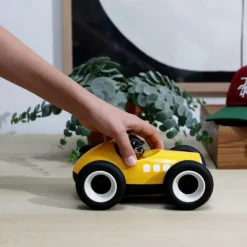 Voiture Karlos Egg jaune<Playforever Cheap