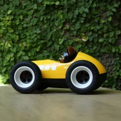 Voiture Karlos Egg jaune<Playforever Cheap