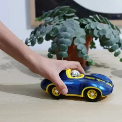 Voiture Le Mans bleue et jaune 'SPEEDY'<Playforever Cheap