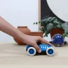 Voiture Loretino monaco bleue<Playforever Sale