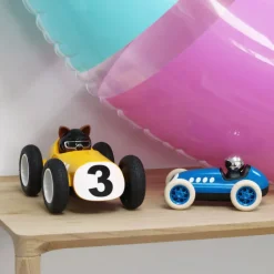 Voiture Loretino monaco bleue<Playforever Sale