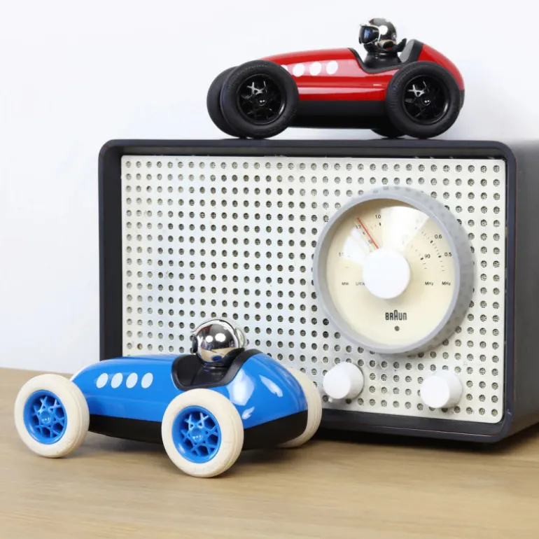 Voiture Loretino monaco bleue<Playforever Sale