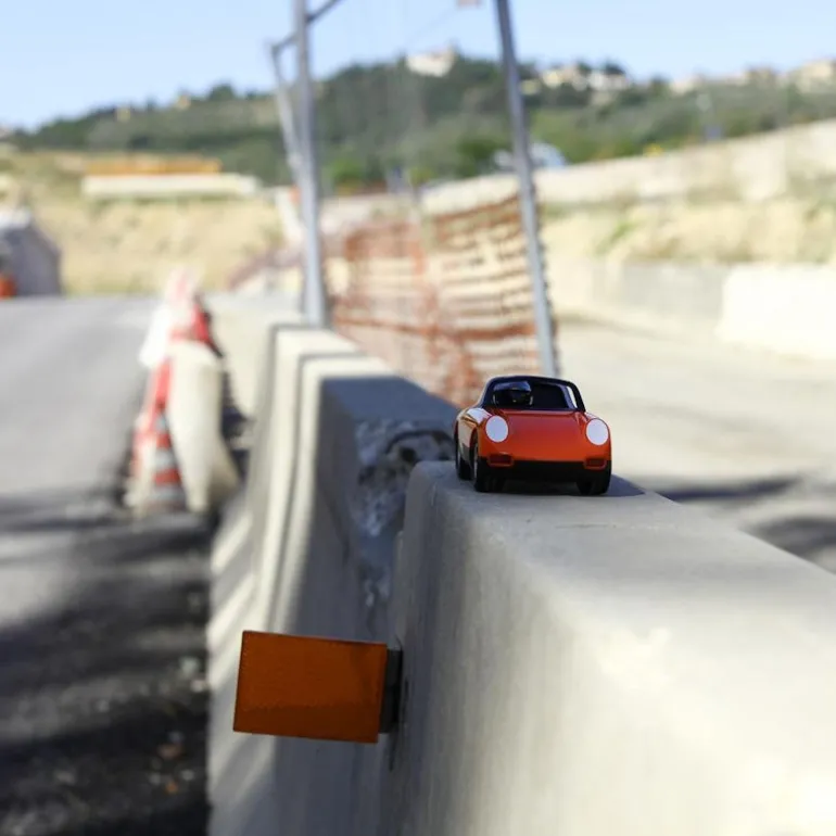 Voiture Luft Biba orange<Playforever Flash Sale