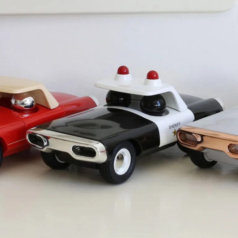 Voiture Maverick Heat Black & White<Playforever Store