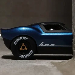 Voiture mini Ken Cash bleu<Playforever Best Sale