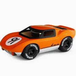 Voiture mini Ken Gibson orange<Playforever Hot
