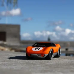 Voiture mini Ken Gibson orange<Playforever Hot