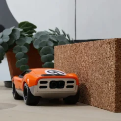 Voiture mini Ken Gibson orange<Playforever Hot