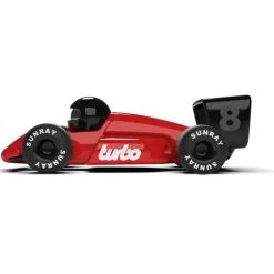 Voiture Turbo Jet rouge<Playforever New