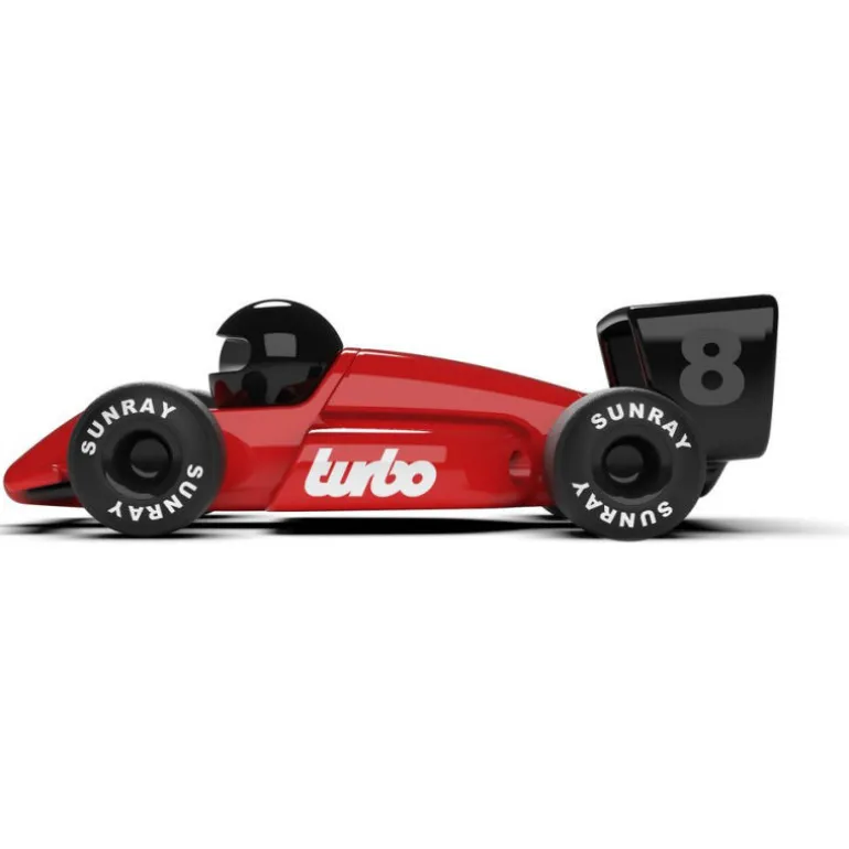 Voiture Turbo Jet rouge<Playforever New