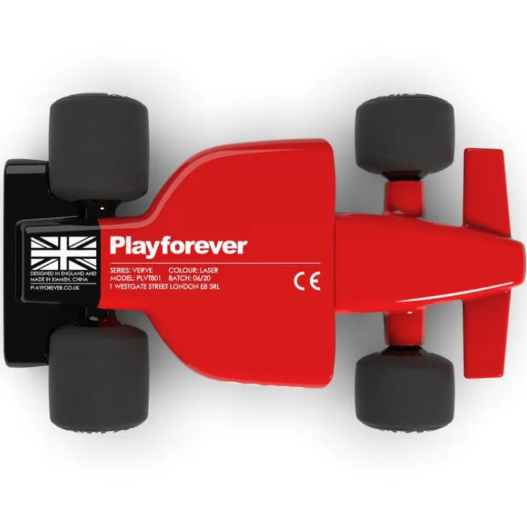 Voiture Turbo Jet rouge<Playforever New