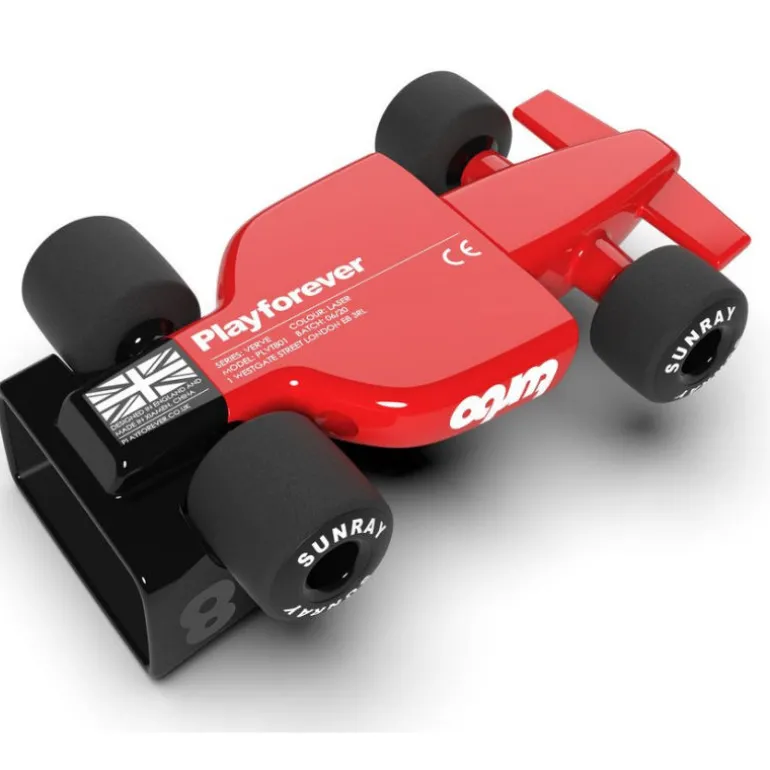 Voiture Turbo Jet rouge<Playforever New