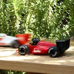 Voiture Turbo Jet rouge<Playforever New