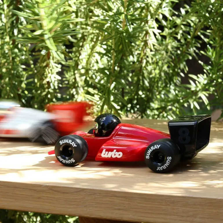 Voiture Turbo Jet rouge<Playforever New