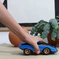Voiture UFO bleue<Playforever Cheap