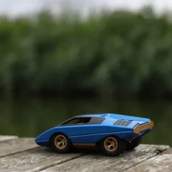 Voiture UFO bleue<Playforever Cheap
