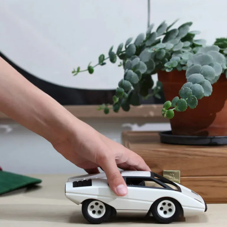 Voiture UFO blanche<Playforever Best Sale