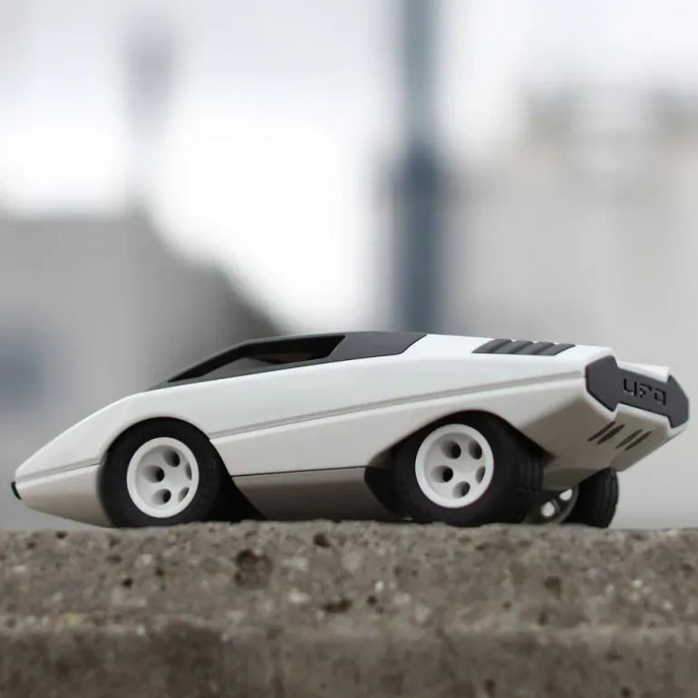 Voiture UFO blanche<Playforever Best Sale