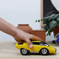 Voiture UFO jaune<Playforever Best