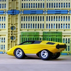 Voiture UFO jaune<Playforever Best