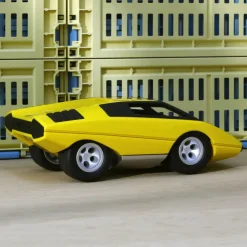 Voiture UFO jaune<Playforever Best