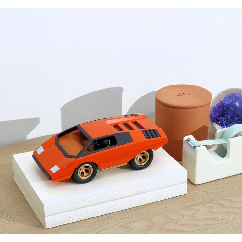 Voiture UFO orange<Playforever Clearance