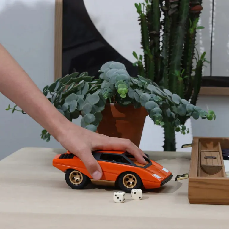 Voiture UFO orange<Playforever Clearance