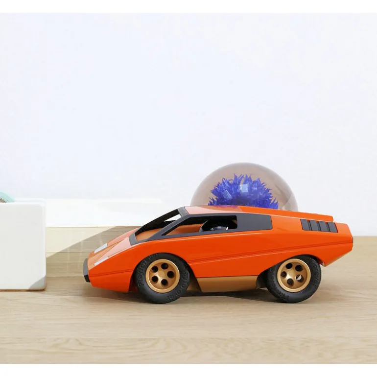 Voiture UFO orange<Playforever Clearance