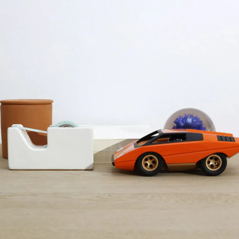 Voiture UFO orange<Playforever Clearance