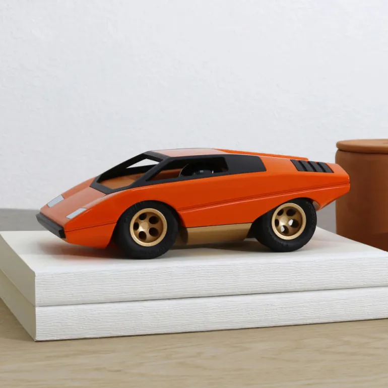 Voiture UFO orange<Playforever Clearance