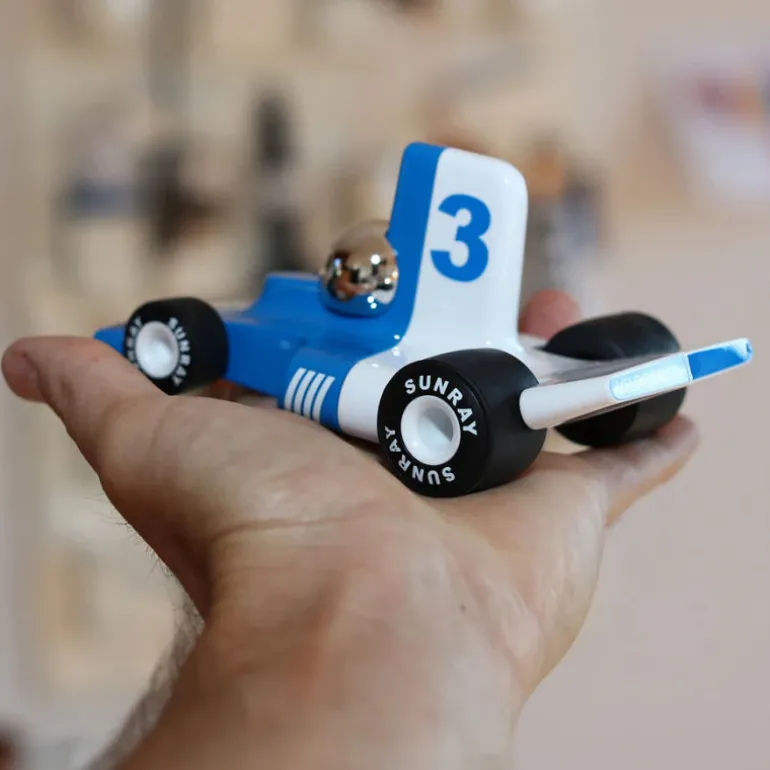 Voiture Velocita bleue<Playforever Outlet