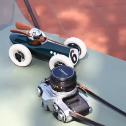 Voiture Rufus 'Weller' vert<Playforever Online