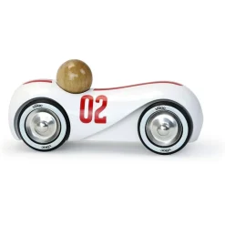 voiture streamline vintage blanche 2285W<VILAC Online