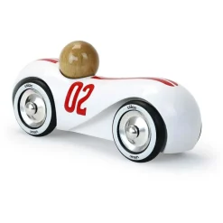 voiture streamline vintage blanche 2285W<VILAC Online