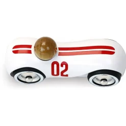 voiture streamline vintage blanche 2285W<VILAC Online