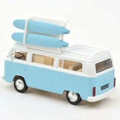 Volkswagen Combi T2b Camper Van 1973 Bleu clair 1-43ème<NOREV Online