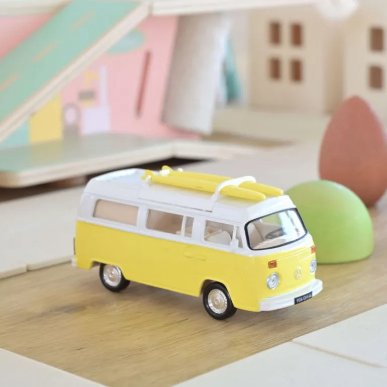 Volkswagen Combi T2b Camper Van 1973 jaune 1-43ème<NOREV Sale