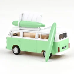 Volkswagen Combi T2b Camper Van 1973 vert 1-43ème<NOREV New