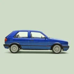 Volkswagen Golf GTI G60 bleu 1990 1-43<NOREV Flash Sale