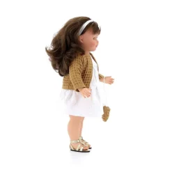 Vêtement de poupée 40 cm 'Blanche'<Petitcollin Flash Sale