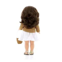 Vêtement de poupée 40 cm 'Blanche'<Petitcollin Flash Sale