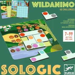 WILDANIMO Jeu Sologic de 8521<Djeco Outlet